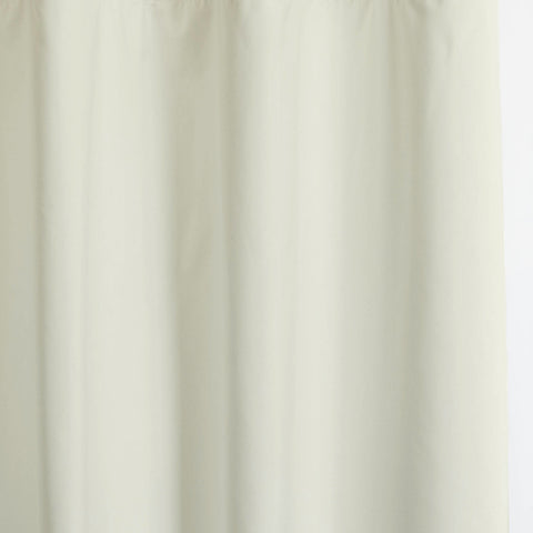 Minimal 100% Blackout Bone White, Custom Long drapery by loft curtains –  Loft Curtains