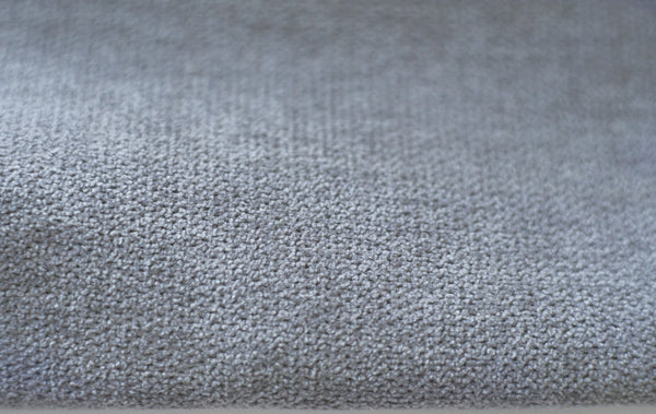 Velvet - Crisp Gray, Loft Curtains, Extra long, Custom Curtains